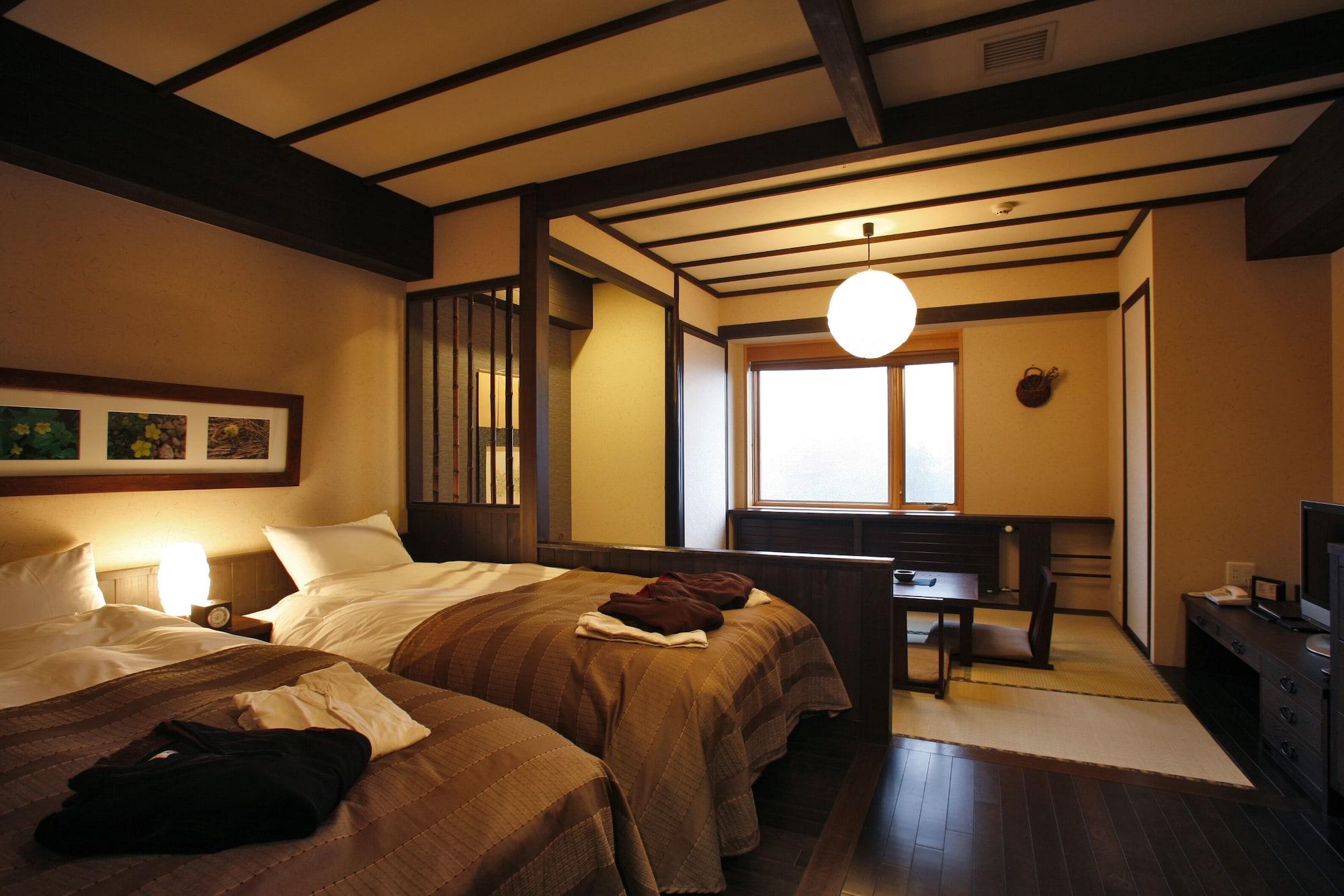 La Vista Daisetsuzan Hotel Higashikawa Exterior photo